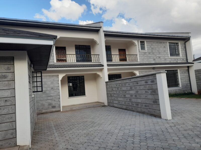 4-Bedroom All-Ensuite Maisonette Sale in Mugutha, Ruiru