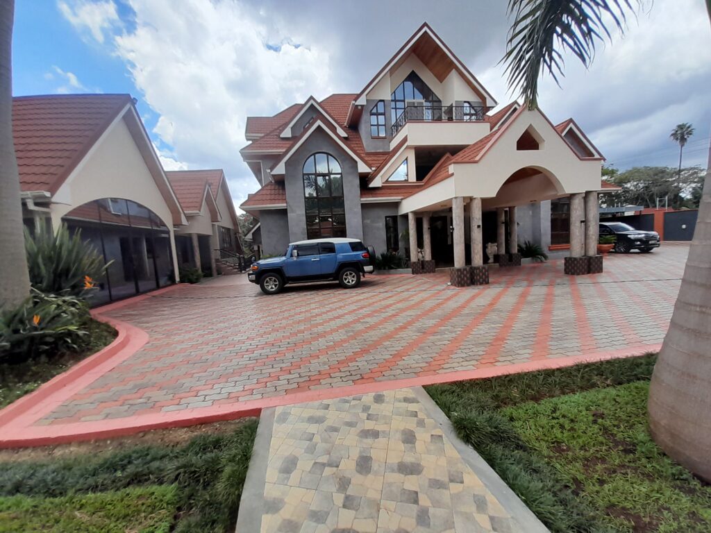 Ultra-Luxury 7-Bedroom Mansion with Pool for Sale in Runda, Nairobi