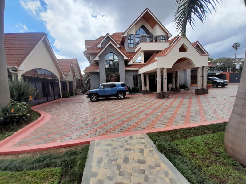 Ultra-Luxury 7-Bedroom Mansion with Pool for Sale in Runda, Nairobi