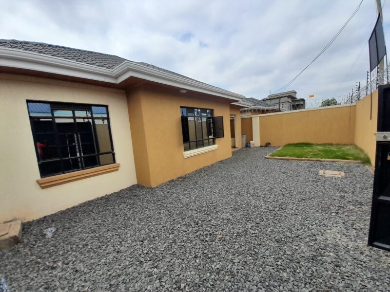 3-Bedroom Master-Ensuite Bungalow for Sale in Matangi
