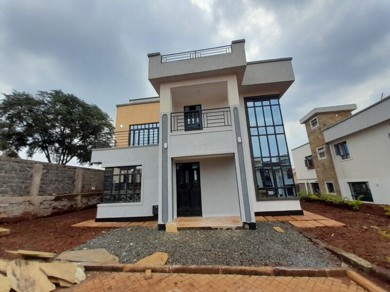 4-Bedroom All-Ensuite Maisonette with SQ for Rent on Kenyatta Road