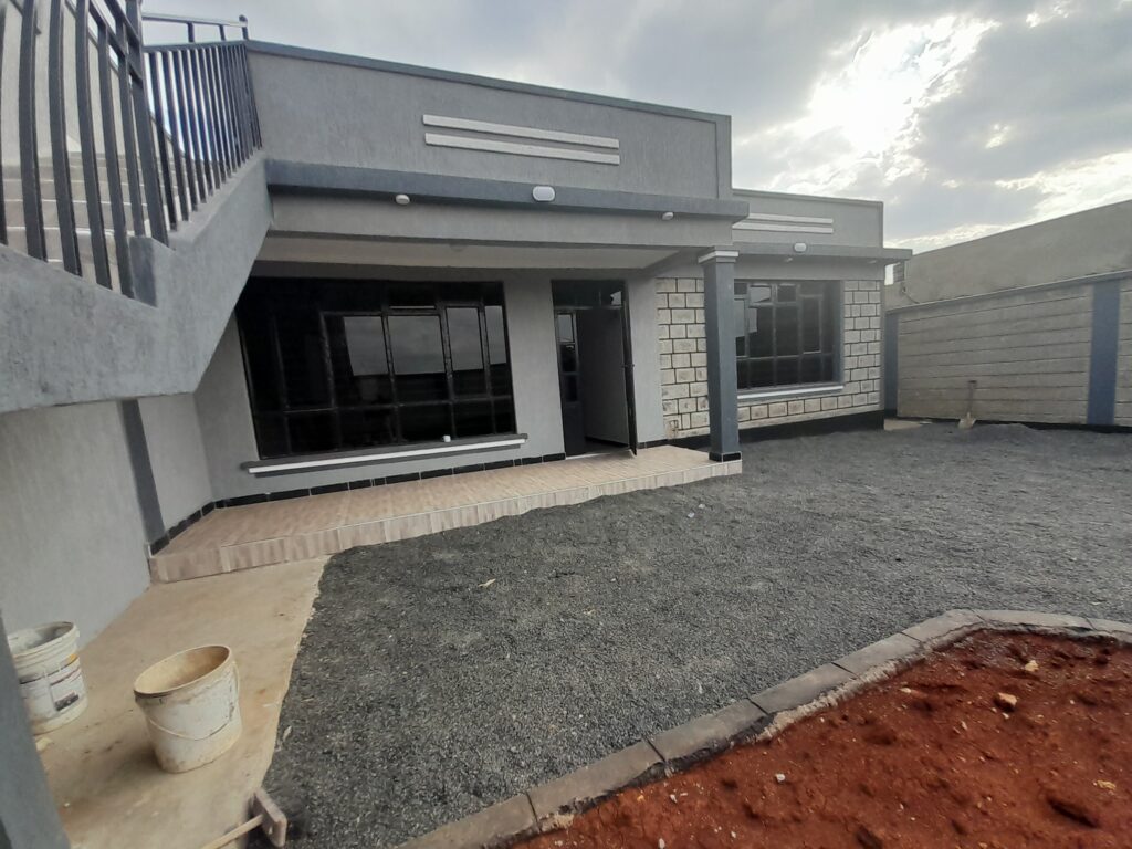 3-Bedroom  Flat-Roof House for Sale in Mugutha, Ruiru