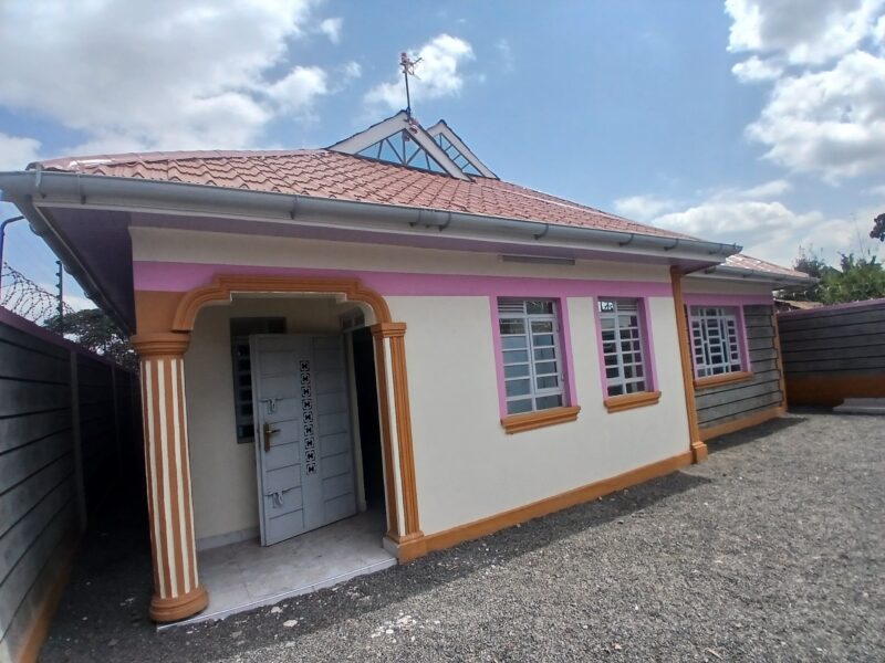 HOUSE ON SALE NEWLY BUILT 3 BEDROOM ALL ENSUITE IN RUIRU MATANGI