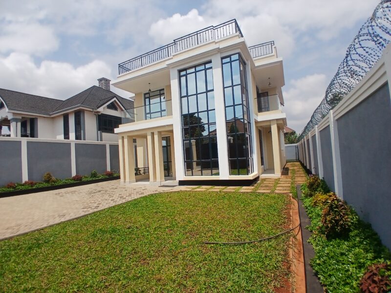 NEWLY BUILT 4 BEDROOM PLUS SQ IN RUIRU MUGUTHA