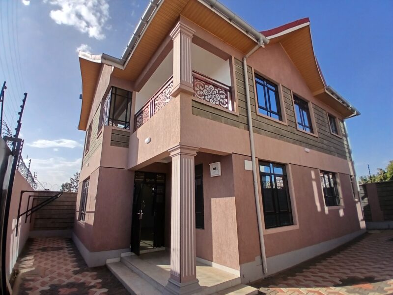AFFORDABLE NEWLY BUILT 4 BEDROOM ALL ENSUITE IN RUIRU MATANGI