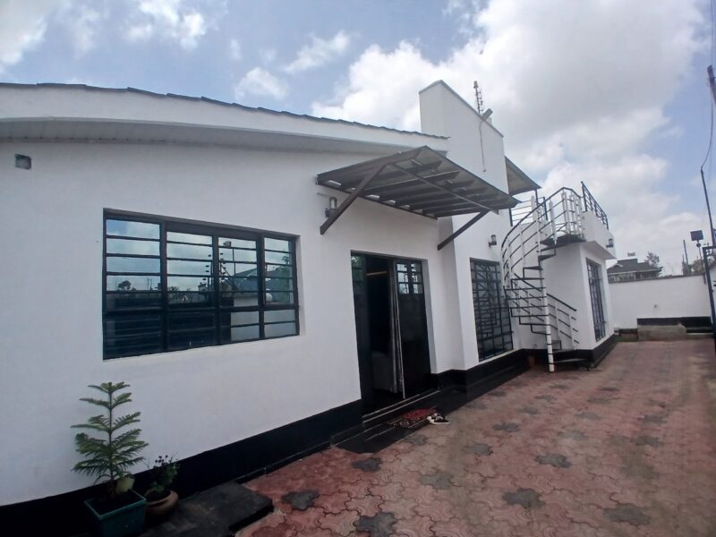 HOUSE ON SALE IN RUIRU MATANGI 3 BEDROOM MASTER ENSUITE